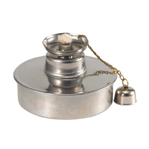 STAINLESS STEEL ALCOHOL LAMP